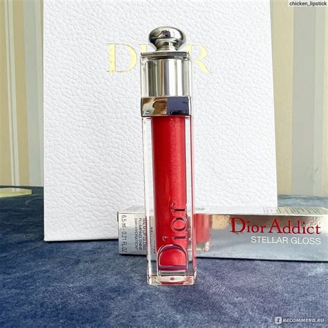 Блеск для губ Dior ADDICT STELLAR GLOSS — отзывы